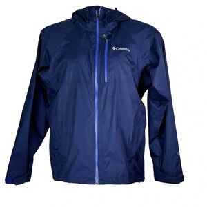 Columbia Brand Shell Jacket lightweight jacket with Omni-tech Size Medium